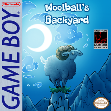 Woolball's backyard [Game Boy] screenshot