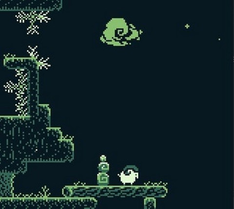 Woolball's backyard [Game Boy] Image