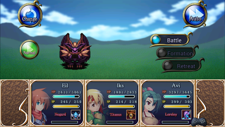 Bonds of the Skies with Ads screenshot