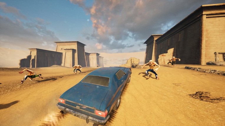 Zombie Road Rider screenshot