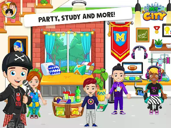 My City : College Dorm Friends screenshot