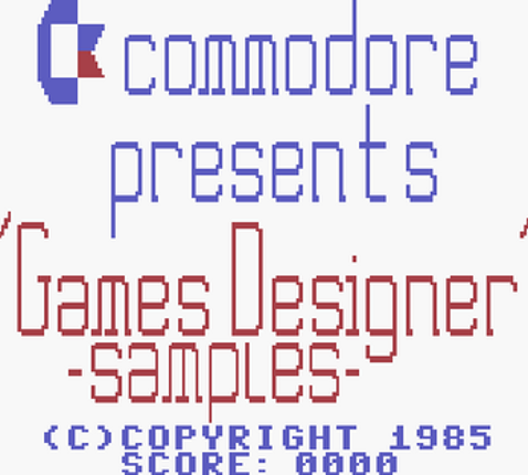 Games Designer Samples Image