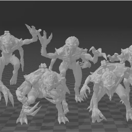 Genestealers Game Cover