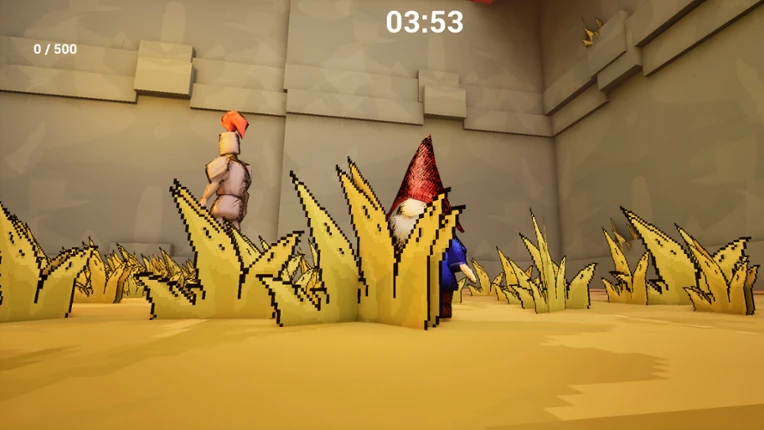 Gnomes Vs Knights Image