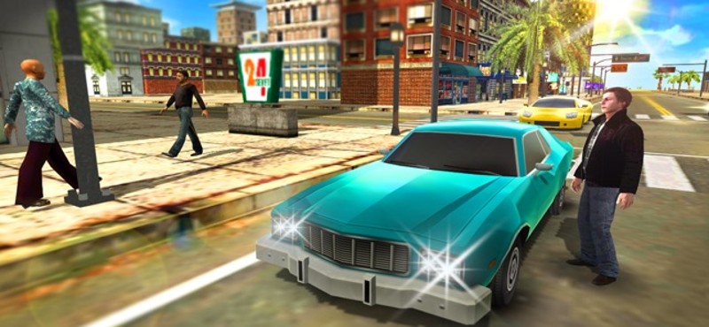 Grand City Driving : Auto V screenshot