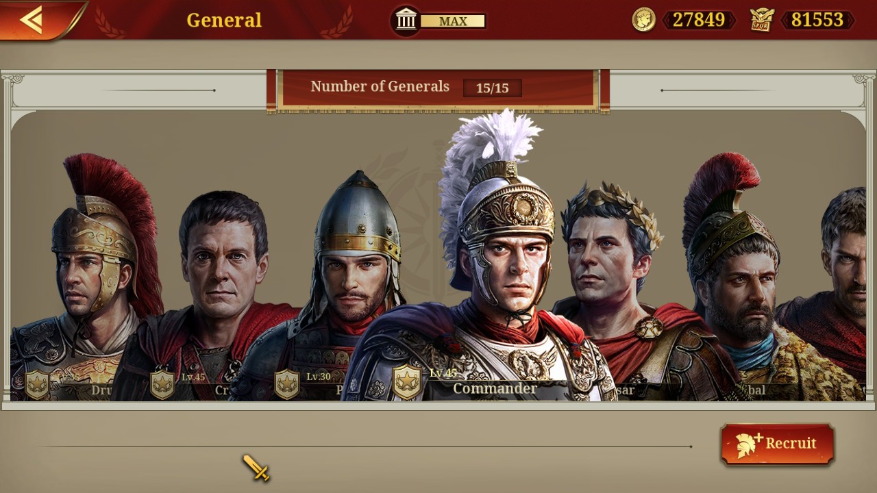 Games like Great Conqueror: Rome