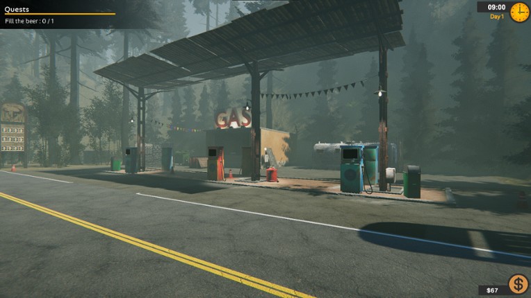 Haunted Bar Simulator screenshot