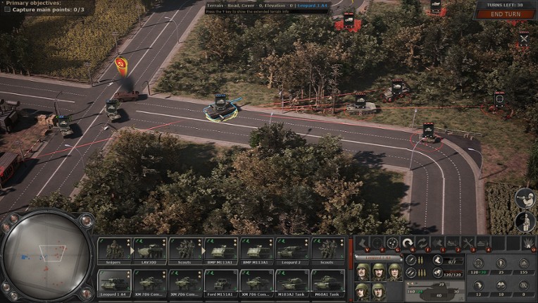 Headquarters: Cold War screenshot