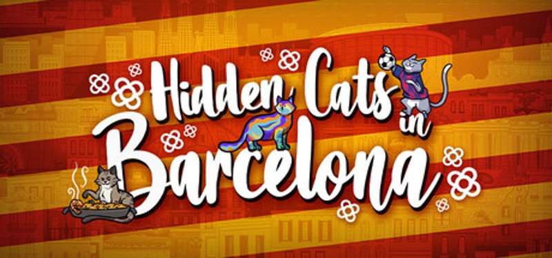 Hidden Cats in Barcelona Image