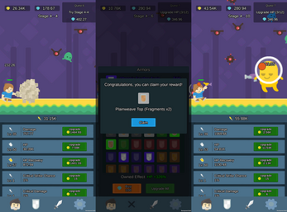 Idle Heroes War RPG screenshot