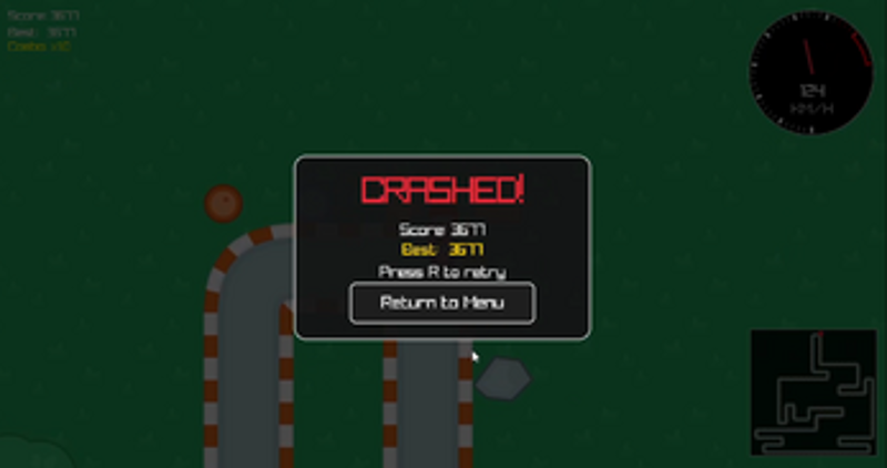 Initial Pass: D Drift Image