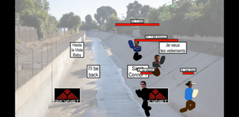 Inter Battle screenshot