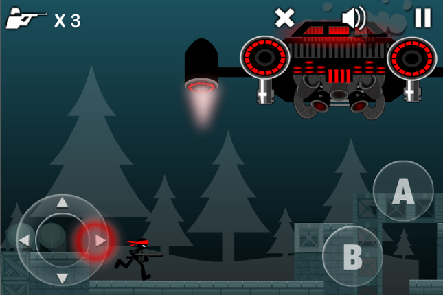 Iron Commando Pro screenshot