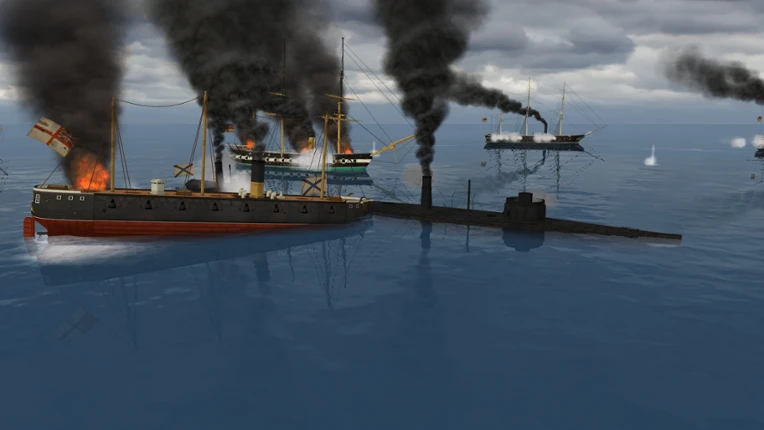 Ironclads: Anglo-Russian War 1865 screenshot