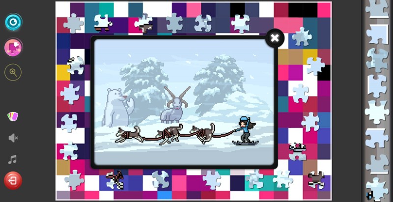 Jigsaw Puzzle - Pixel Art Master screenshot