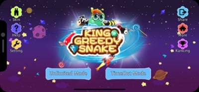 King Greedy Snake Image