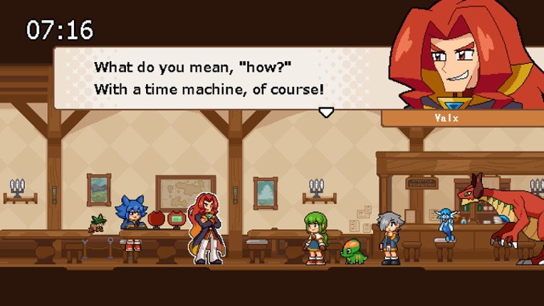 Kokoro Clover SUN - Prehistoric Invaders! screenshot