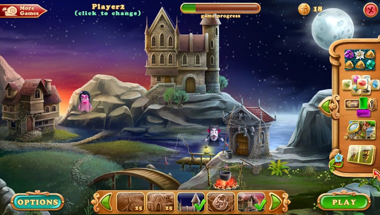 Laruaville 13 Match 3 Puzzle screenshot