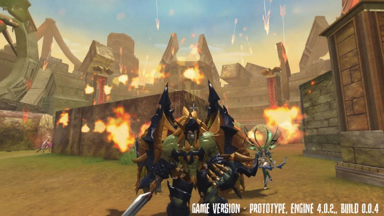 Legacy of Chaos Online screenshot