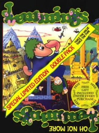 Lemmings & Oh No! More Lemmings Game Cover