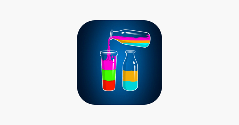 Liquid Sort:Fruit Water Puzzle Game Cover