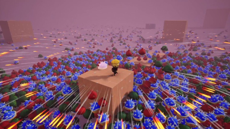 Little Hero screenshot