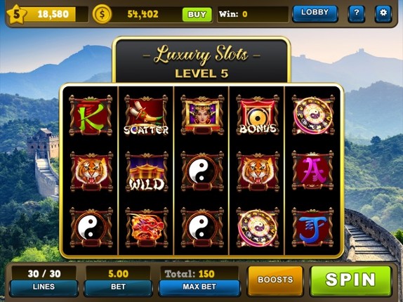 Luxury Casino Slots screenshot