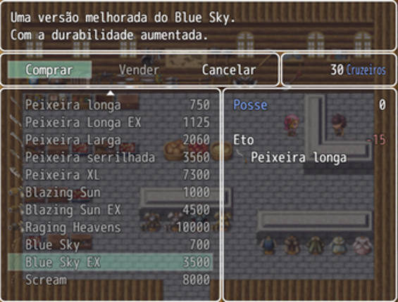 Made In Abyss RPG - Abyssal ALPHA 1.1.9 Image