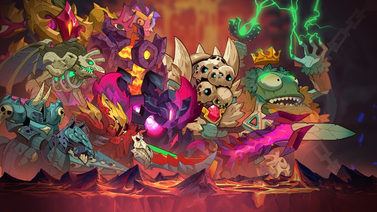 Magicbook AutoBattler: Contract screenshot