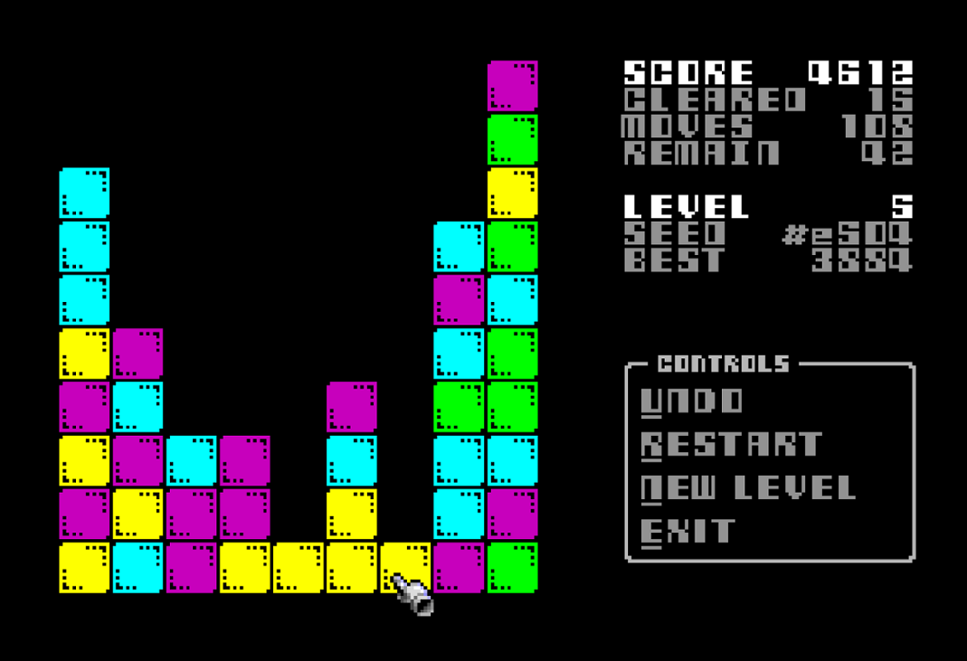 Games like Marbles Squared (ZX Spectrum Next)