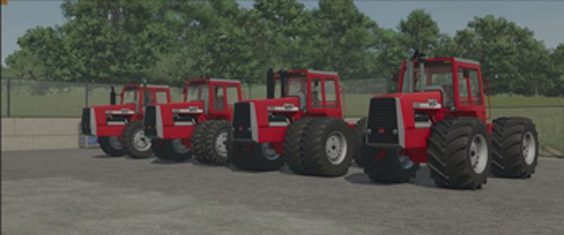 Massey Ferguson 4000 Series Image