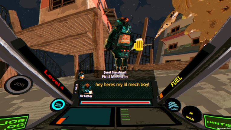 Mech Punk screenshot