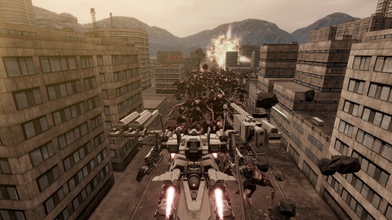 Mecha Knights: Nightmare 2 screenshot