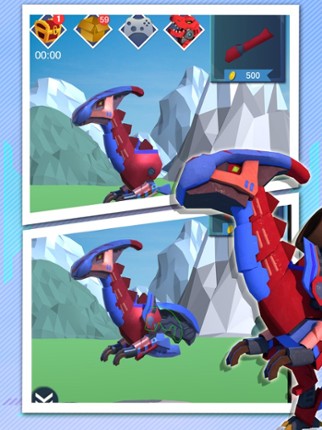 Mechanical Dinosaurs Assembled screenshot