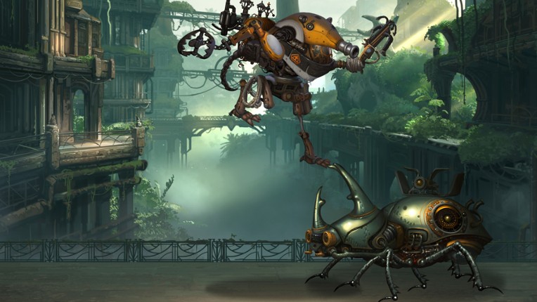 Mechjestic screenshot