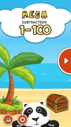 MEGA Subtraction 1-100 FREE screenshot