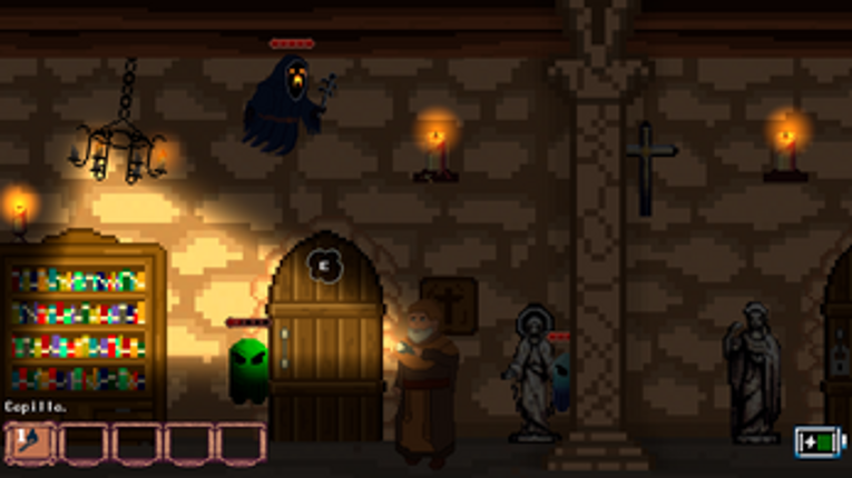 Monastery Shadow Image