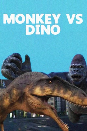 Monkey vs Dino Game Cover