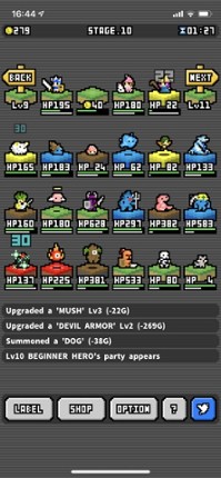 MonsterTrader screenshot