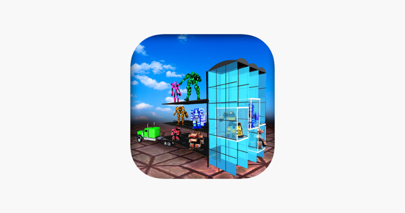 Multi Storey Robot Transporter Game Cover