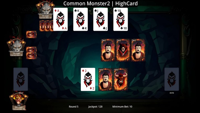 Myth Monkey Card(神猴卡牌） screenshot