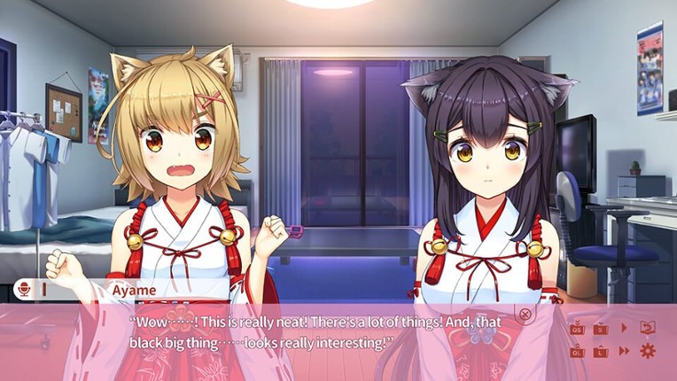 Neko Miko screenshot