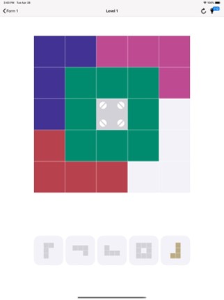 Neon Blocks screenshot