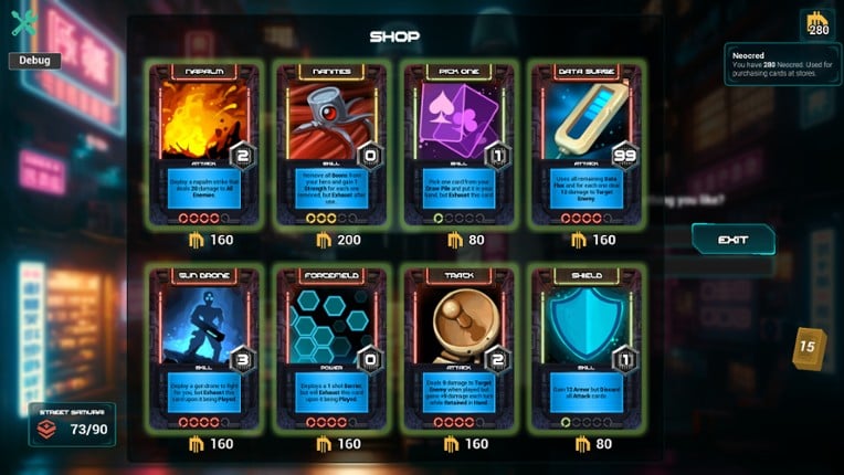 Neonexus Wars screenshot