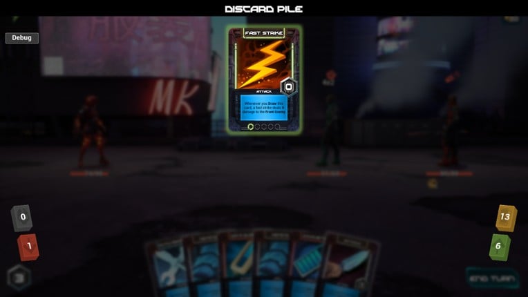 Neonexus Wars screenshot