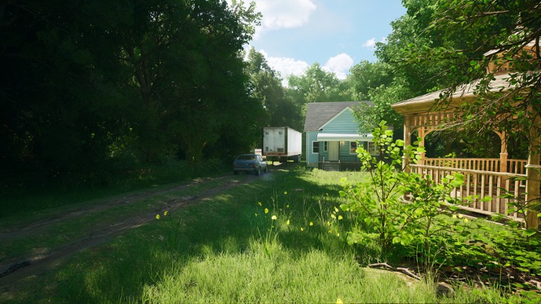 Nightwalk Simulator screenshot