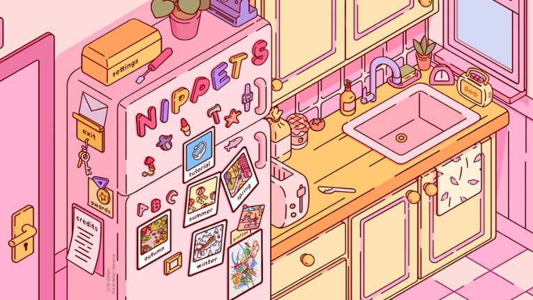 Nippets: A Hidden Object Game screenshot