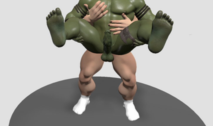 Orc in trouble Image