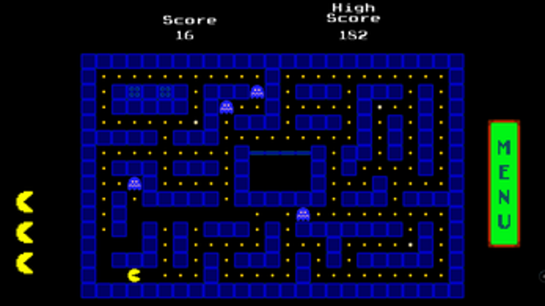 Pacman 2D Image