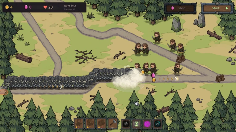 Palisade Provisions screenshot